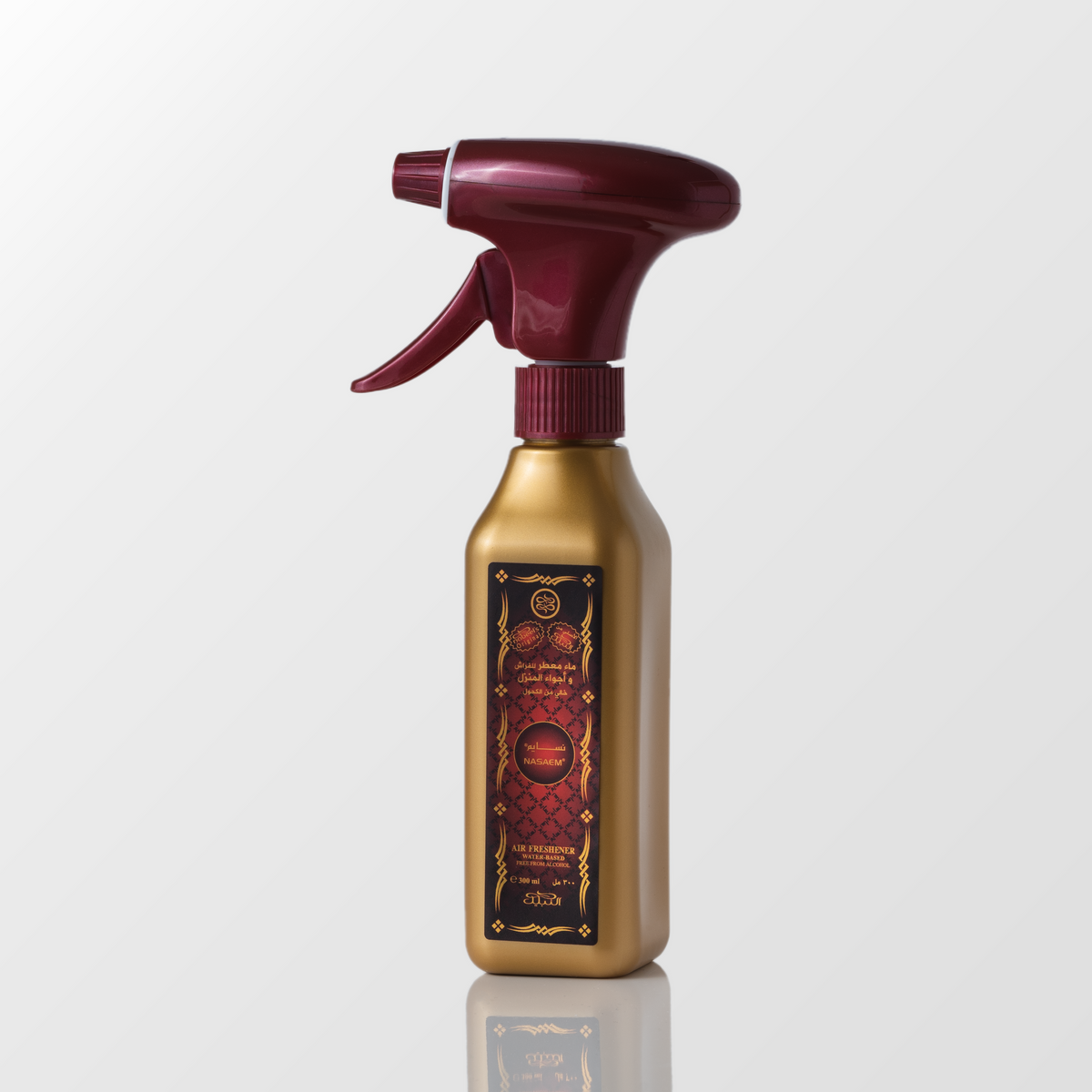 Nasaem Air Freshener Water Based By Nabeel 300ml Tottenham