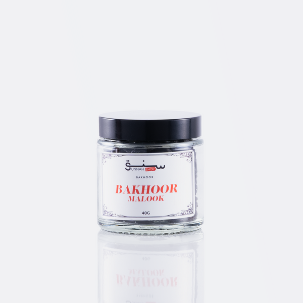 Bakhoor Malook (Home Incense) By Sunnah Shop (40 grams)