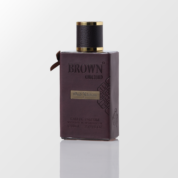 Brown Orchid (Oud Edition) by Fragrance World Perfume 80ml