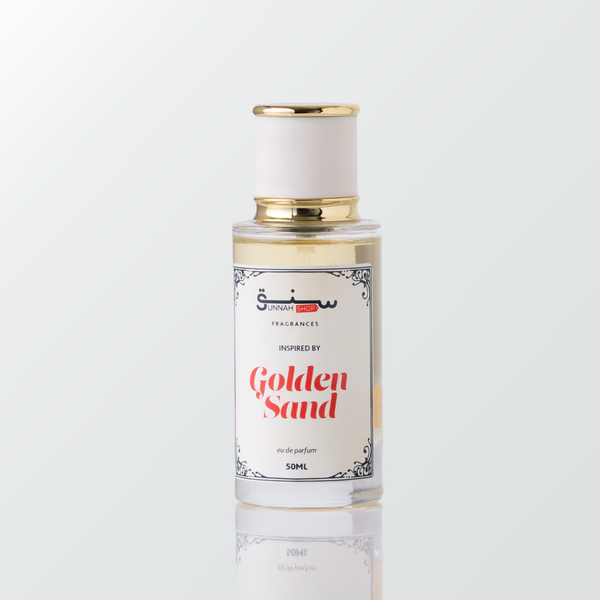 Golden Sand By Sunnah Shop Fragrances Eau De Parfum (50ml Spray)