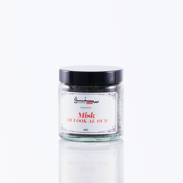 Misk Mulook Al Oud (Home Incense) By Sunnah Shop (40 grams)