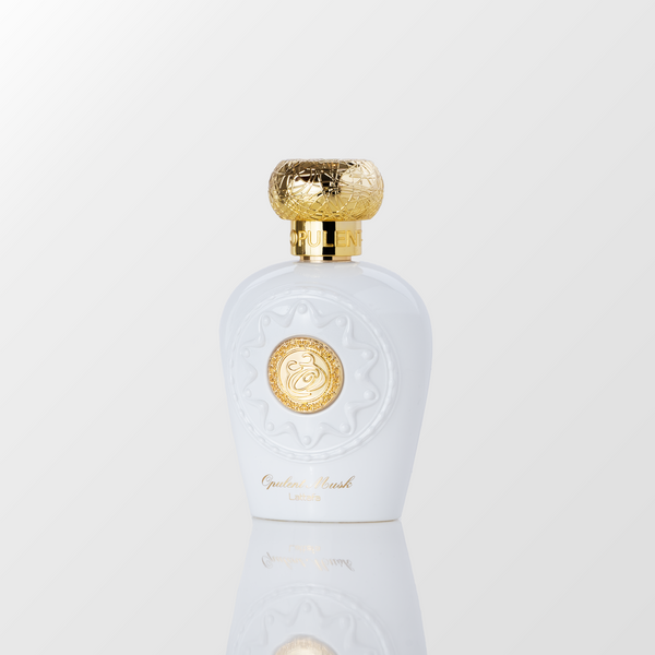 Opulent Musk Eau De Parfum by Lattafa (100ml Spray)