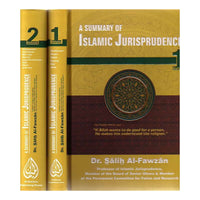 A Summary of Islamic Jurisprudence By Sheikh Salih al Fawzan 2 volume (Hard/Cover) (2 Volume Set)