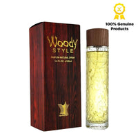 WOODY STYLE 100ML By Arabian Oud Unisex Spray