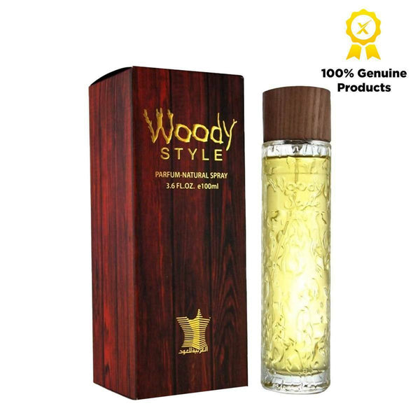 WOODY STYLE 100ML By Arabian Oud Unisex Spray